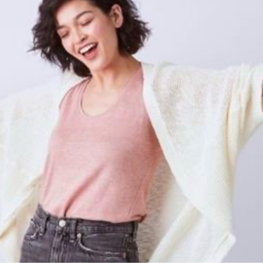 Stella & Dot cocoon sweater. Like new